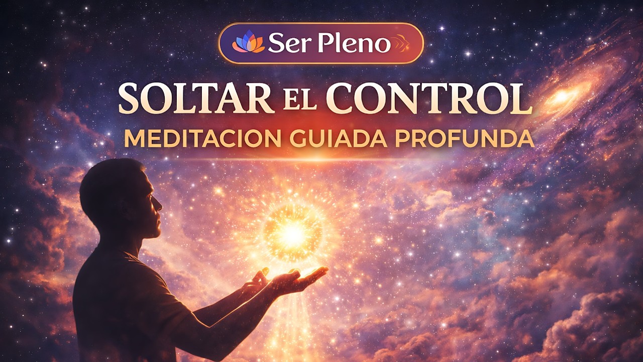 Soltar el Control y Vivir en harmonía | Meditación Guiada Profunda – Ser Pleno
