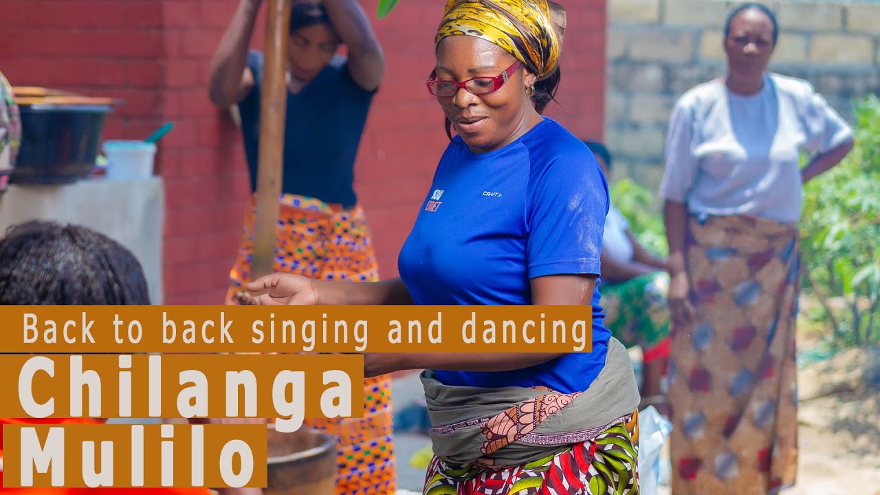 Back to back singing and dancing | Chilanga Mulilo Zambia
