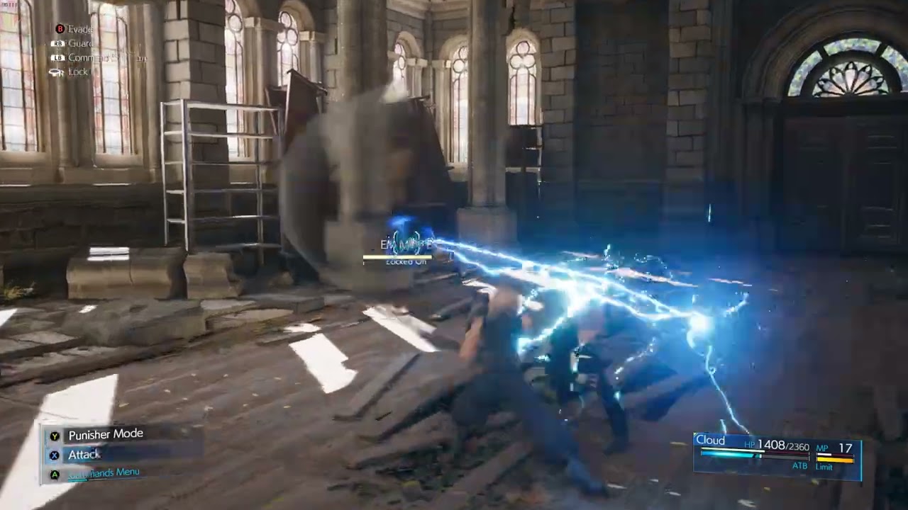 FINAL FANTASY VII REMAKE | Smooth Final Combo