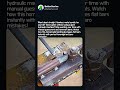 Smart Homemade Metal Bender Hack! #worker #process #welding #diy #tools
