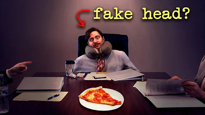 How to ALWAYS get away with sleeping at Work.