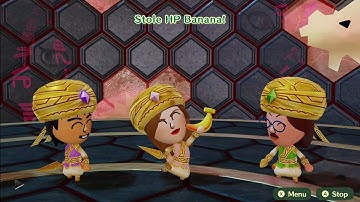 Miitopia - Tower of Despair: Thieves Only, No Grub Stat Boosts