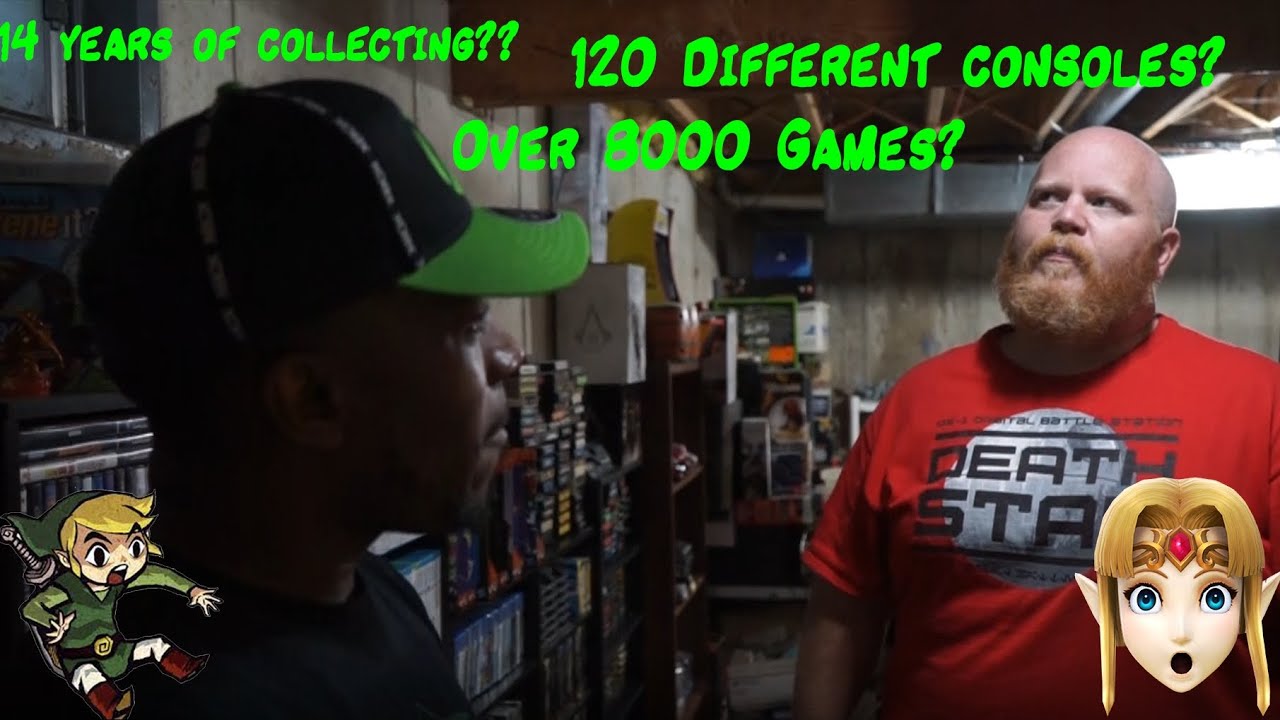 Ep23 How To Collect 8000 Games 120 Consoles - YouTube
