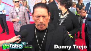 Muppets Most Wanted World Premiere - Danny Trejo
gofobo interviews Danny Trejo at the World premiere of Muppets Most Wanted at the El Capitan Theatre in Hollywood. Muppets Most Wanted World Premiere - Danny Trejo