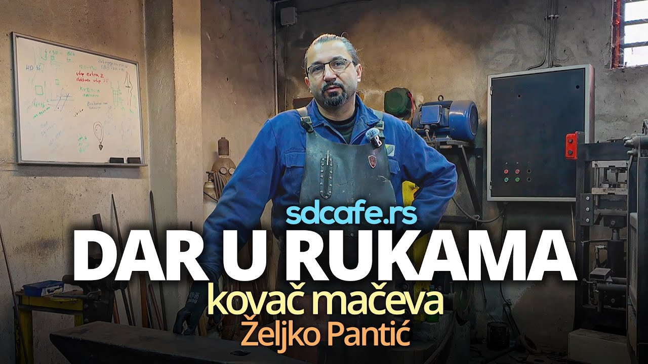 DAR U RUKAMA - Kovač mačeva, Željko Pantić
