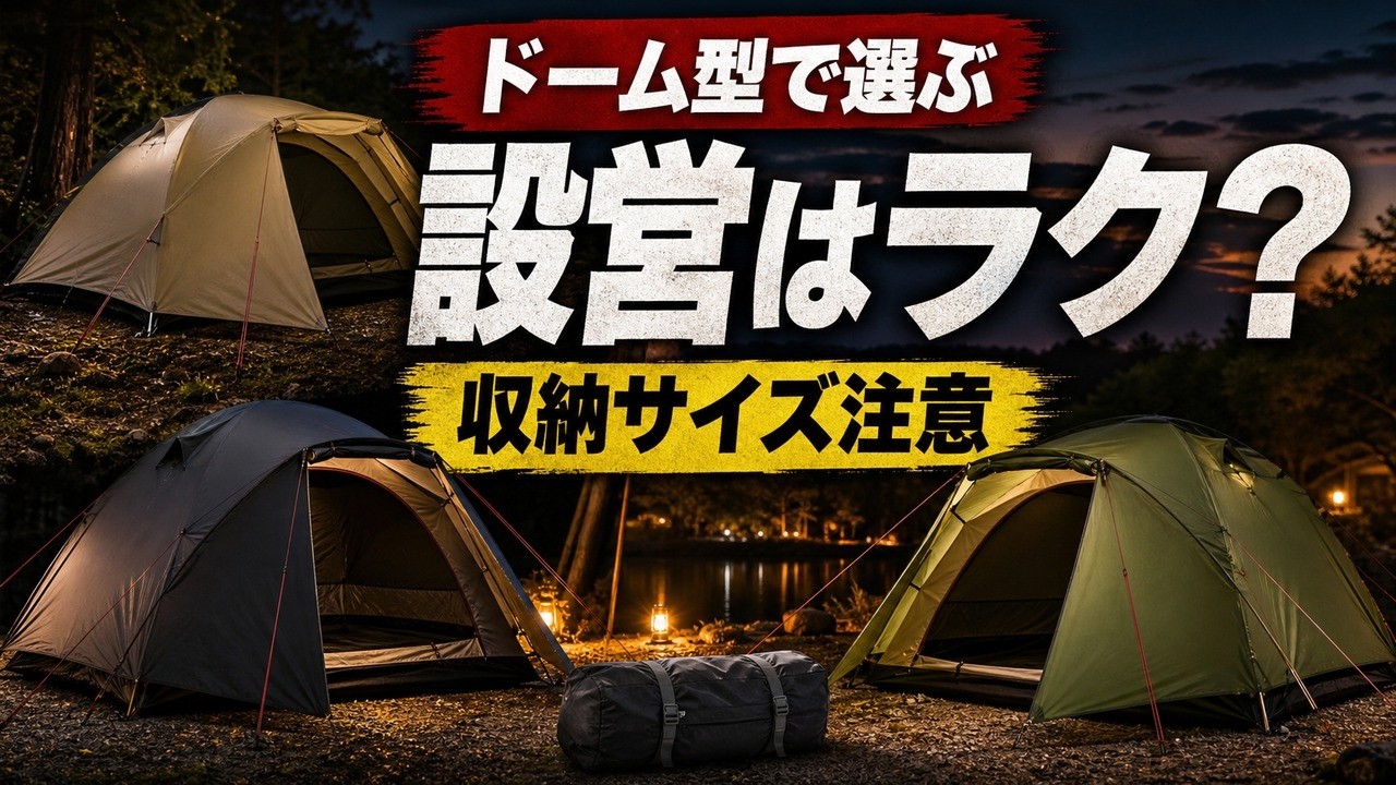 コールマン　タフワイドドー/270 晴れの日に1回使用 In-depth Review of the Coleman Touring Dome Air/LX+ - YouTube