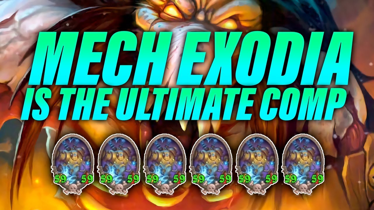 Mech Exodia is the Ultimate Comp Dogdog Hearthstone Battlegrounds