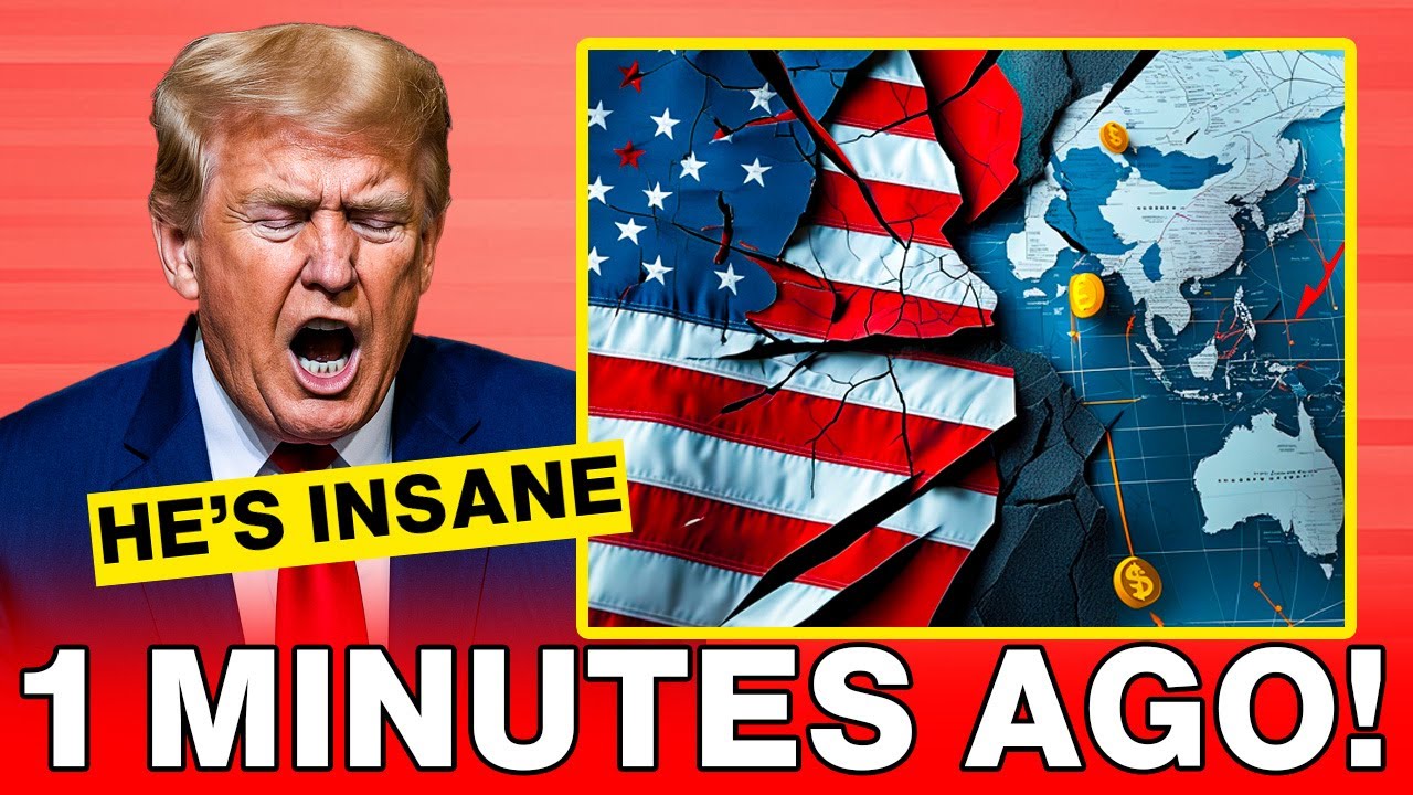 Trump’s 2025 Plan: Will He SAVE America or CRASH the World? | Trump's Latest Tariff News