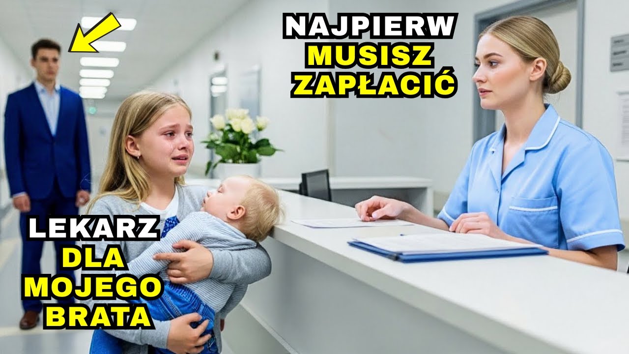 MILIONER SŁYSZY, JAK BIEDNA DZIEWCZYNKA BŁAGA: „PROSZĘ, URATUJ MOJEGO BRATA” — TO CO ROBI WSTRZĄŚNIE