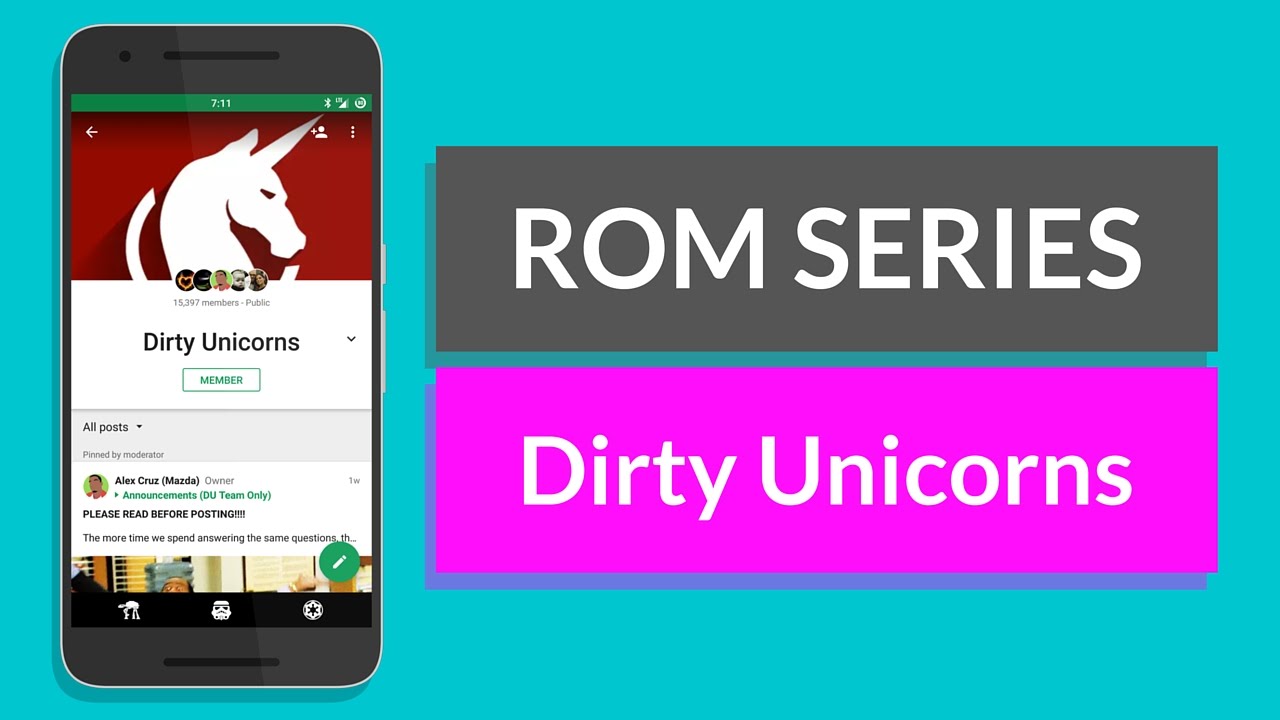 ROM Series Dirty Unicorns With Nexus 6P YouTube