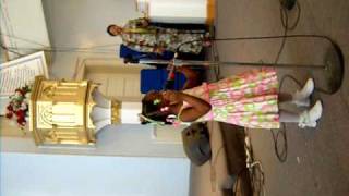 Trinity's Easter Speech