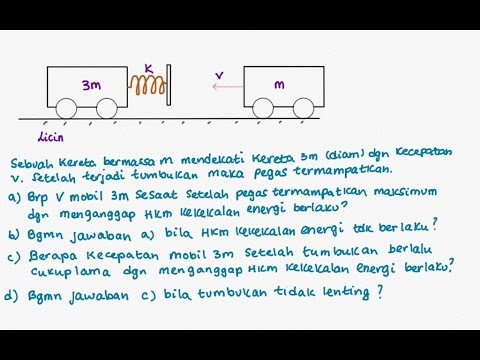 Soal pemahaman konsep momentum dan impuls