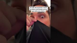 E não é meme, tá? 🫢👀🇫🇷Sigo amando Paris, apenas não o cheiro.