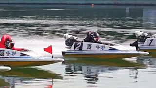 多摩川競艇🚤✌3日目😃👍第6r🔥がんばれ応援📣😃💪1号艇⚪️✌埼玉支部