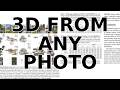 3D AI Revolution: Turning Sparse Photos into Digital Worlds