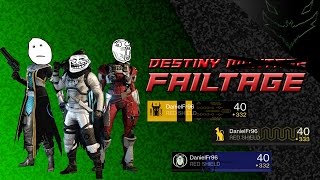 Destiny funny moments - The failtage