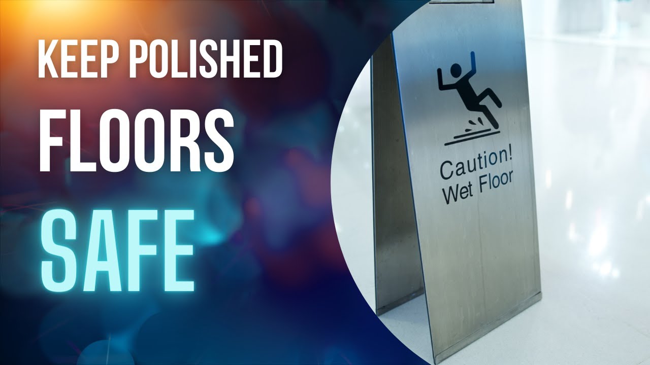 Fixing Slippery Marble and Granite using Polish Grip YouTube