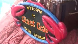 Myrtle Beach Day 4 - Giant Crab and Beach