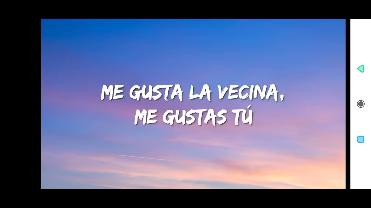 Me Gustas Tu (All song)👍 YouTube
