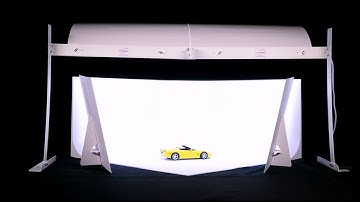 MyStudio MS32 photo studio lightbox promotional video - unbranded