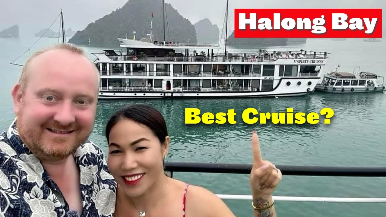 Is this the Best Halong Bay Cruise? Ha Long Bay, Vietnam - La Casta Cruise - 2 days, overnight