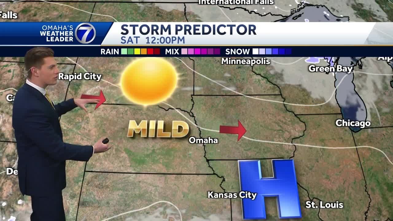 Rising temperatures through the weekend in Omaha - YouTube