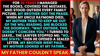 My Mom Tried to Lock Me Out of Uncle Raymond's Will Reading Then the Lawyer Said No She Stays's Guide