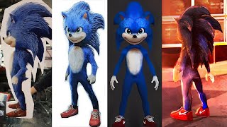 Sonic Movie, All Forms Of Old Design