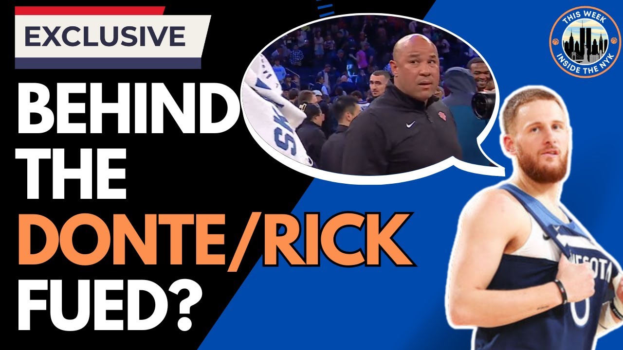 The Real Story Behind Donte DiVincenzo/Brunson Feud! YouTube