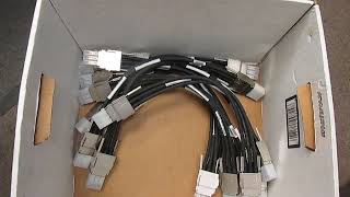 lot of 10 - Cisco STACK-T1-50CM V01 Stacking cables 800-40403-01