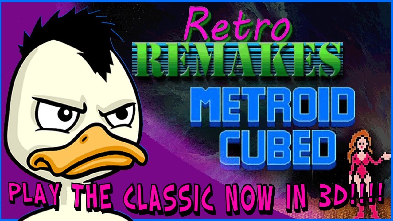 Metroid Cubed - A 3D REMAKE OF THE NES CLASSIC