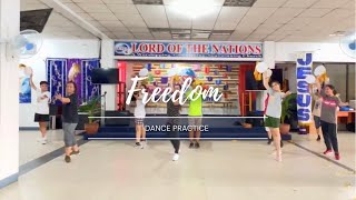 Freedom • Dance Practice (Tambourine) • LOTN-Marikina Dance Ministry