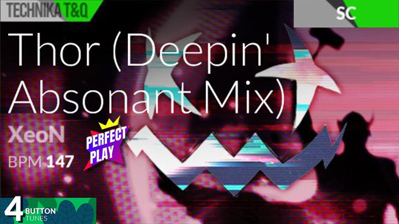 [DJMAX Respect V] Thor (Deepin' Absonant Mix) 4B SC Perfect Play - YouTube