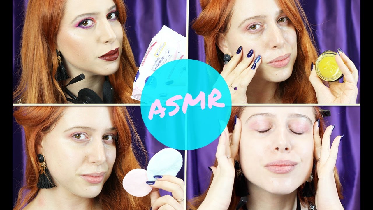 Mi strucco con voi! ASMR ita 💆 tapping, face massage, skin treatments💆 | Erikioba