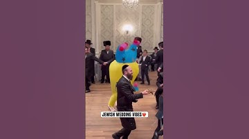 Thumbnail of JEWISH WEDDING VIBES❤️‍🔥#shabbat #shalom #rabbi