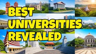 The Best Philippine Universities Chosen by Experts