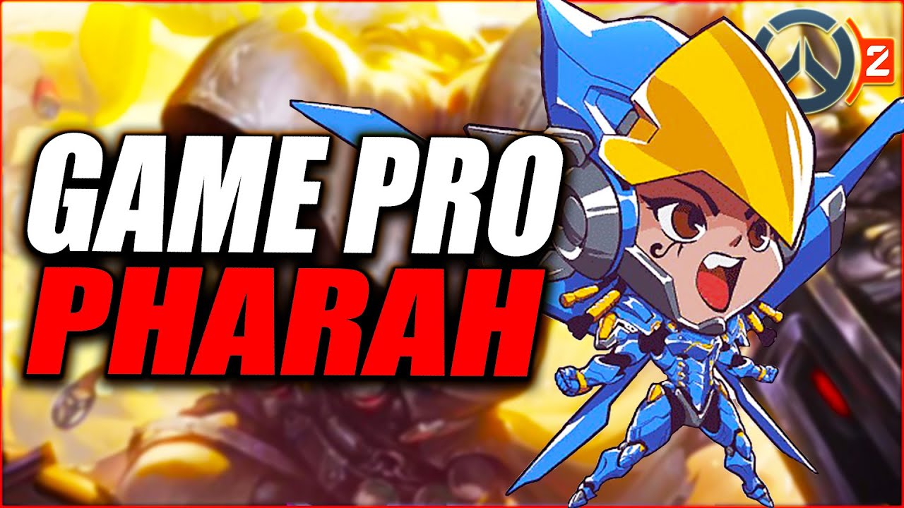 PHARAH - JOUE COMME UN PRO !! ►GAMEPLAY & GUIDE OVERWATCH 2 SAISON 12
