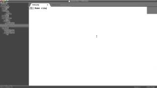 Build a self-destructing message app: Default template (5/13)
