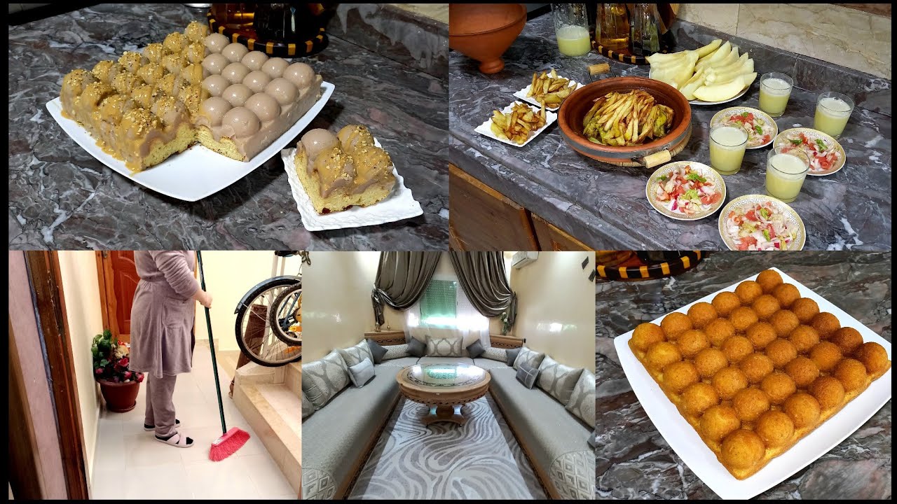 روتين الحداكة والشهيوات🌱 شنوا درت اليوم كيكة في لمول بلاطو البيض🤔 هادشي لي سمعت❗️