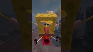 SPONGEBOB VS CAR EATER - Meme Coffin Dance | Subscribe 👇 | #shorts #mistercoffin screenshot 4