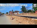 UJENZI WA BARABARA MPYA YA KARIAKOO HADI MAGEREZA ZANZIBAR Travel Zanzibar