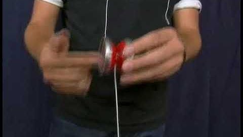 How To Adjust A Yo Yo String Height - 04 How To Do Basic Yo Yo Tricks