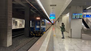20230329 4244次EMU500型區間車 南港車站1B月台 列車進站 No.4244 Local train Nangang station Platform1B Train approach