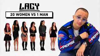 20 WOMEN VS 1 MAN (JSHOCK EDITION)