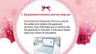 Learn the easy zip password recovery tool