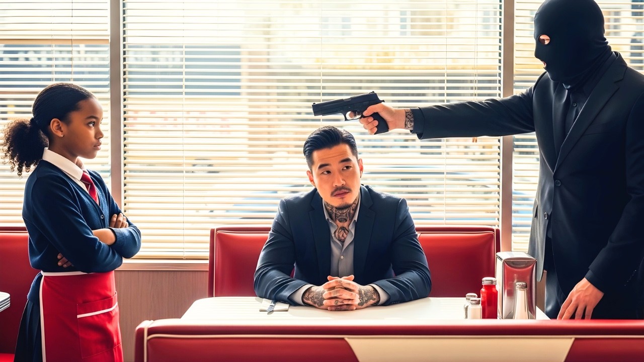 7-Year Old Remained Calm During a Robbery Attack — Most Feared Korean Mafia Boss Took Notice...