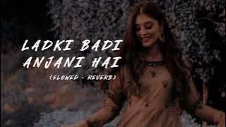 Ladki Badi Anjani Hai || Alka Yagnik |Kumar Sanu|| (90s Slowed and Reverb)