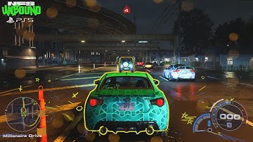 Need For Speed Unbound PS5 - Millionaire Drive BRZ & Week 1 Friday Qualifier - Reach Heat 5!