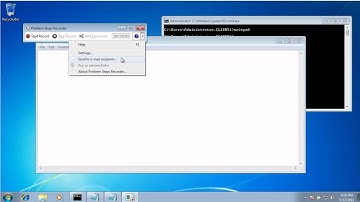 How to Find & Use the Problem Steps Recorder