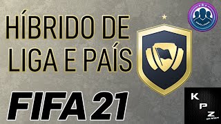 DME SBCHÍBRIDO DE LIGA E PAÍSFIFA 21 MAIS BARATO